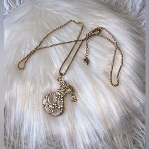 Betsey Johnson Money Bag Necklace